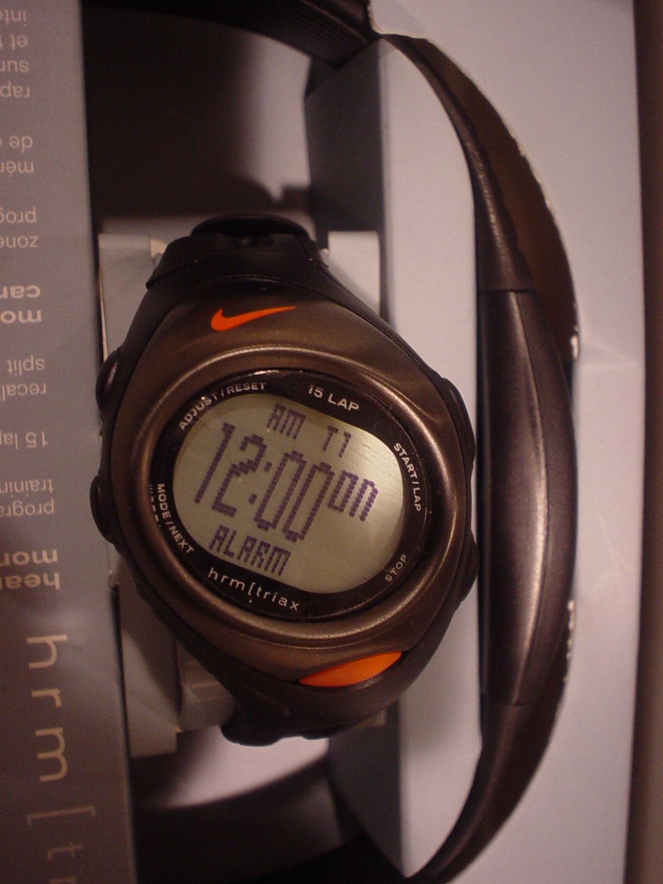 orologio nike triax